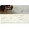 Image 2 : Fred Stone Signed Print & Other Equestrian/Western Theme Framed Art (4) [199438]