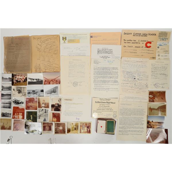 Lifelong Archive of a Greek Immigrant [198721]