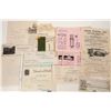 Image 1 : Early 1900s Western Ephemera [192982]