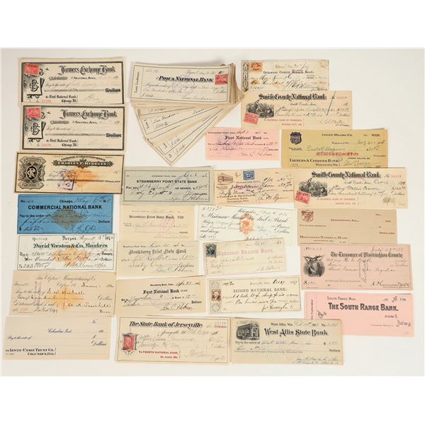 Midwest Check Collection (with a few RN) [199782]