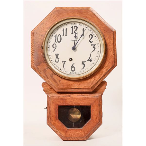 Ingraham 8" Regulator Wall Clock [188896]