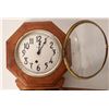 Image 3 : Ingraham 8" Regulator Wall Clock [188896]