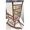 Image 2 : Children's Rocking Chair, Antique [189586]