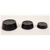 Image 1 : Cast Iron Scale Weights Trio [191832]
