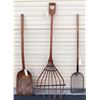 Image 1 : Vintage Wooden Utility Tools (3) [189688]
