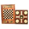 Image 1 : Checkerboard/Chess & Parchisi Board (2) [189241]