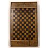 Image 1 : Large Handmade Chess/Checkerboard [189240]