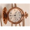 Image 2 : LADIES WALTHAM 10K PENDANT WATCH [185591]