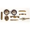 Image 1 : Group of Vintage Pins And Buckles. [183928]
