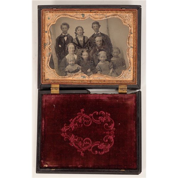 Gutta-Percha Case & Tin Type, c1861-3 [187264]