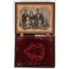 Image 1 : Gutta-Percha Case & Tin Type, c1861-3 [187264]