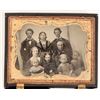 Image 2 : Gutta-Percha Case & Tin Type, c1861-3 [187264]