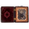 Image 1 : Pre-Civil Antique Photo- Daguerreotype [190424]
