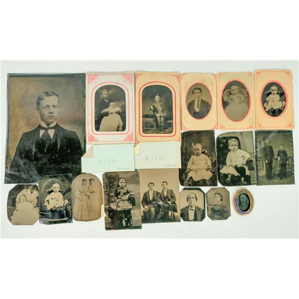 Tin Type Photos of the 1800's [183936]