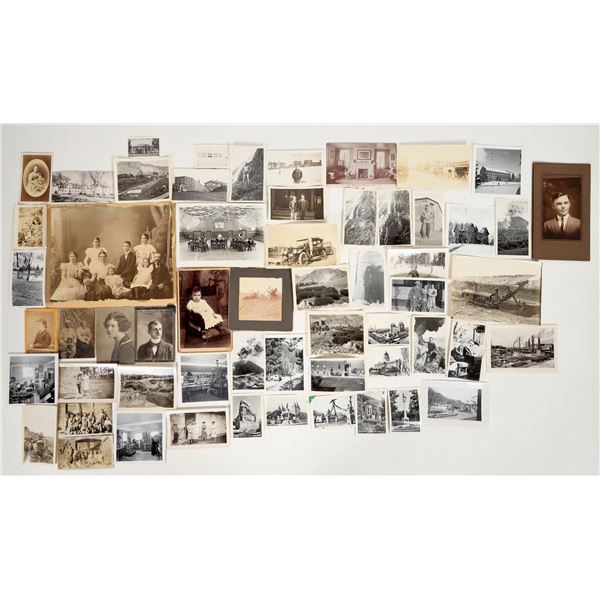 Misc. Vintage Photo Group [197522]