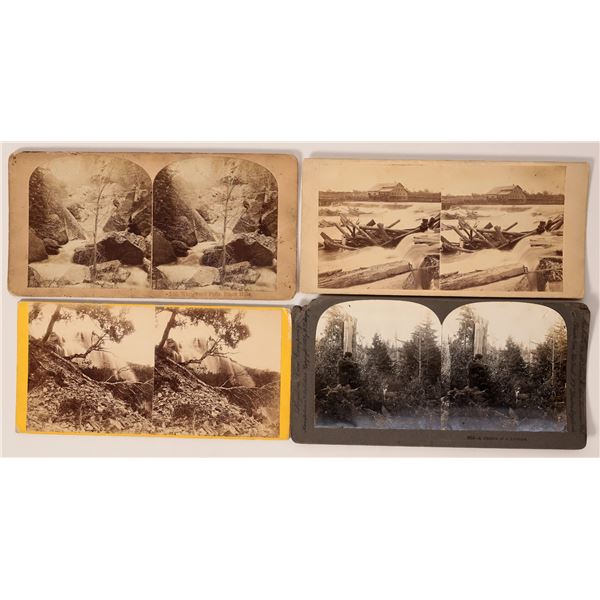 Western Stereoview Group, 4 [185286]