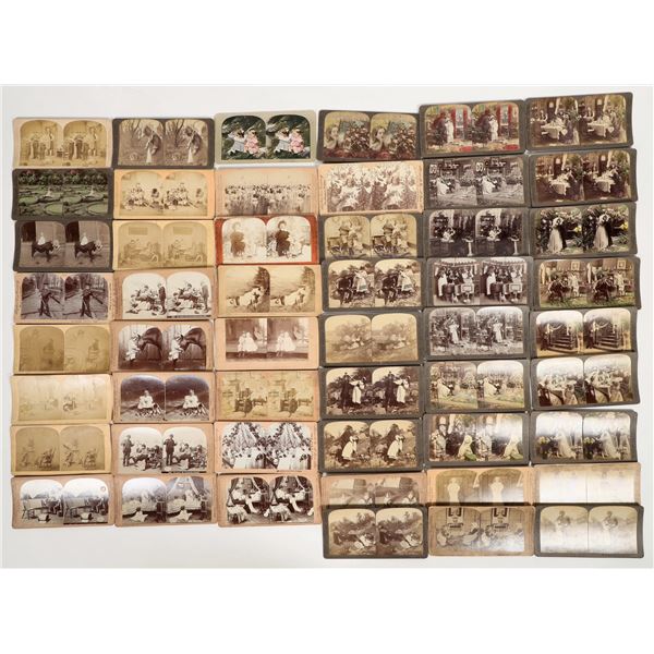 Miscellaneous Stereoview Collection (50) [197905]