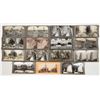 Image 1 : Stereoview Cards (15) [197557]