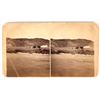Image 1 : Unknown Prison Possibly Colorado Stereoview, c1870s [191585]