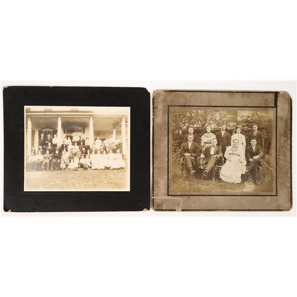 Vintage Family Photographs - Gordons, c1911 (2) [187222]