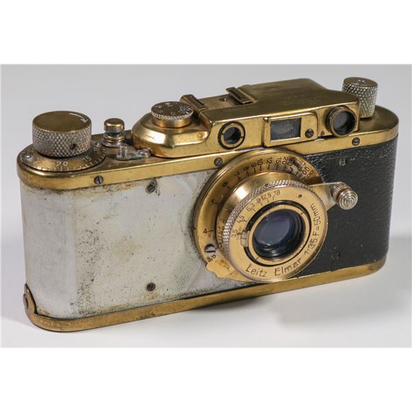 Leica II Rangefinder Film Camera Elmar 5cm f3.5 Lens [177307]