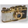 Image 1 : Leica II Rangefinder Film Camera Elmar 5cm f3.5 Lens [177307]