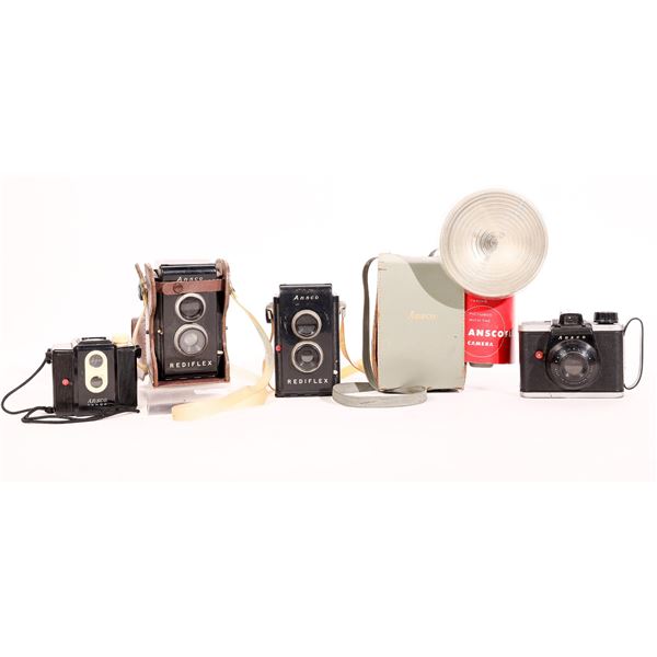 Ansco Camera and Flash Collection [185531]