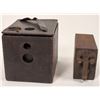 Image 1 : Antique Box Camera & Early Ford Battery [191835]