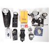 Image 1 : Camera Flash Units various Cameras (8) [186380]