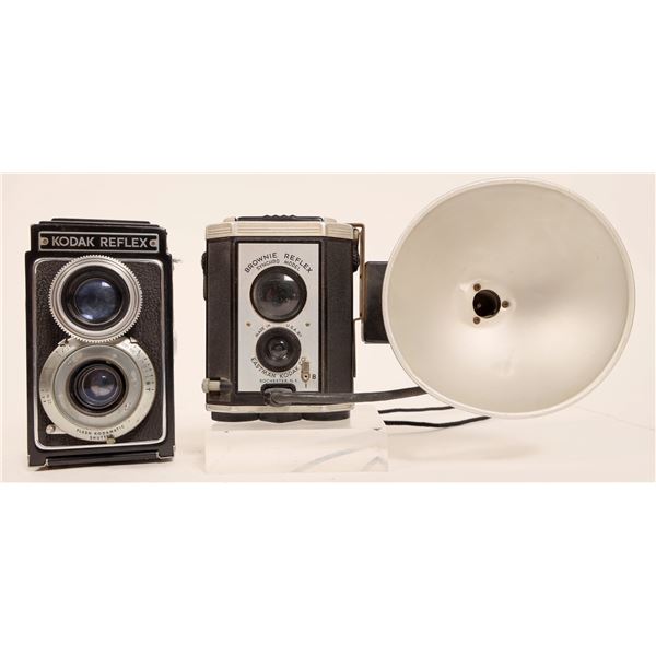 Kodak Brownie Reflex Pair [185413]