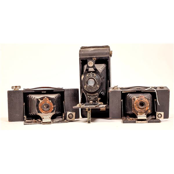 Kodak Brownie Series 2 Pocket Trio [185417]