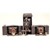 Image 1 : Kodak Brownie Series 2 Pocket Trio [185417]