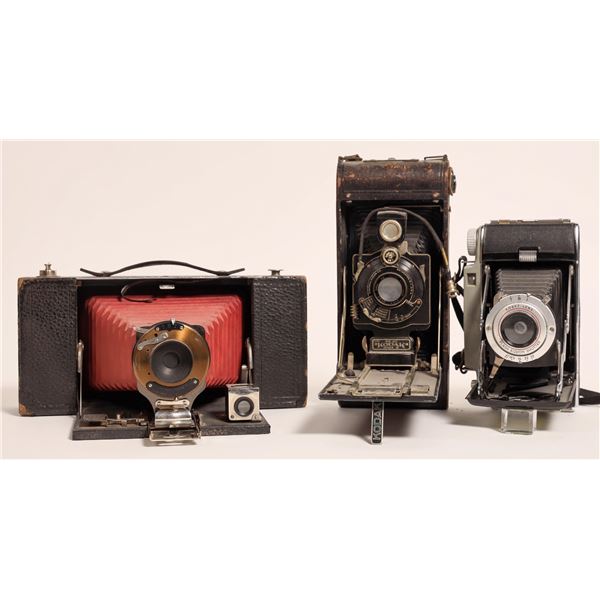 Kodak Series 2 and 3 Camera Trio [185411]