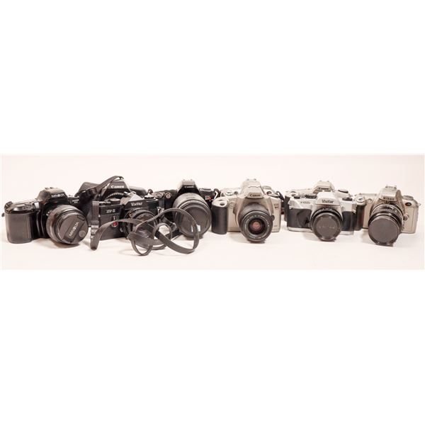 Modern Camera Grab Bag, 9 cameras [186255]