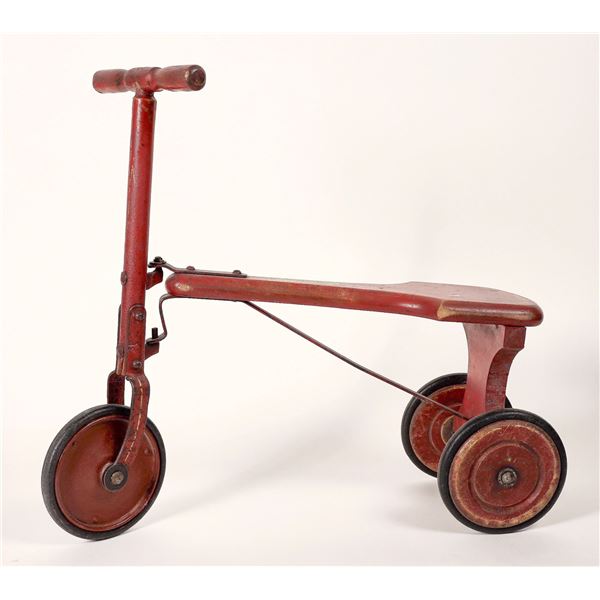 Flivver Child's Wood Push Trike [189708]