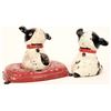 Image 3 : Metal Puppy Sculptures (2) [189211]
