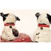 Image 4 : Metal Puppy Sculptures (2) [189211]