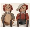 Image 2 : Raggedy Ann and Andy Dolls, Folk Art [189220]
