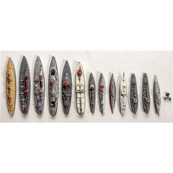 Tootsietoy Naval Fleet (13) [196300]
