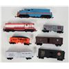 Image 1 : HO Diesel Engines And Rolling Stock [185714]