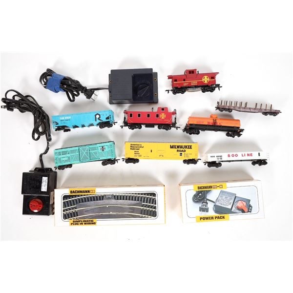 HO Misc. Lot Transformers, Track Rolling Stock [185783]