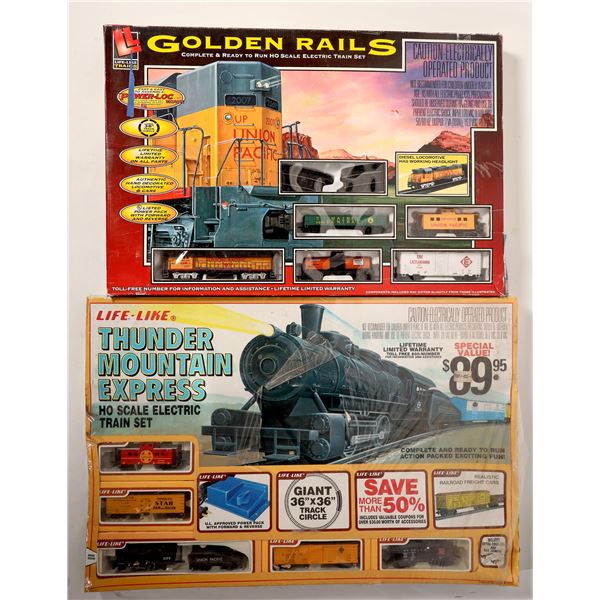 Life Like HO Complete Sets In Box. [185779]