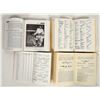 Image 2 : Autograph Reference Book Group (4) [198600]