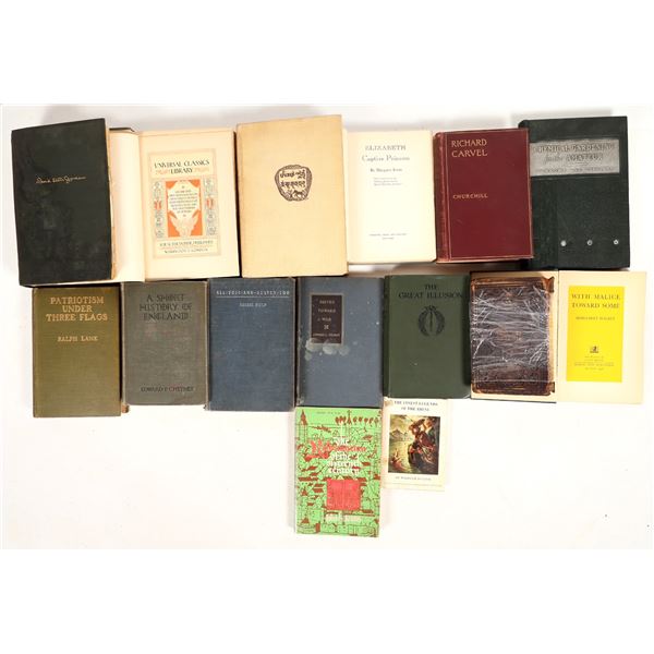 Misc. Literature Collection, 1857-1951 (15) [198708]
