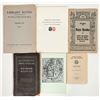 Image 1 : Rare Book Catalogues, 1937-1995 (6) [198826]