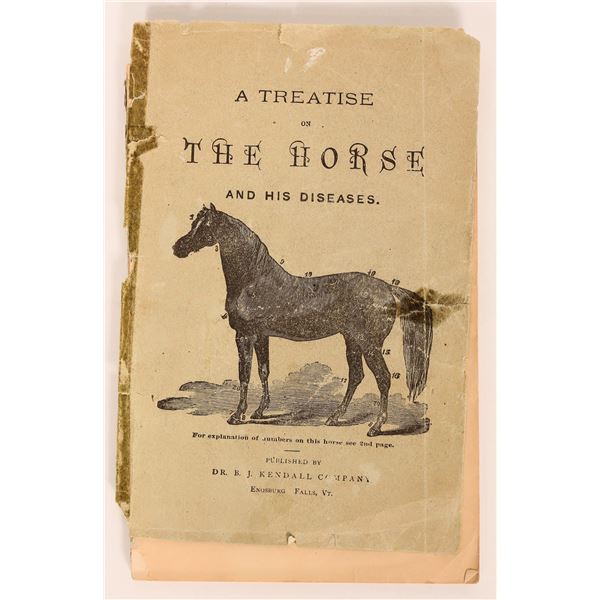 A Treatise on The Horse and His Diseases [181509]