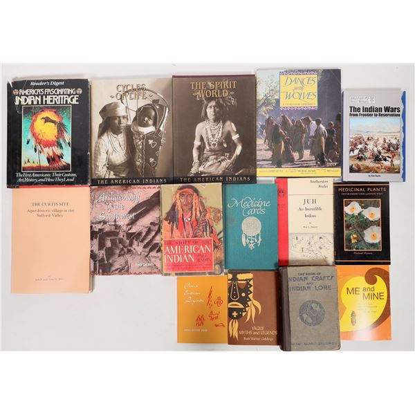 American Indian History Volumes (15) [192850]