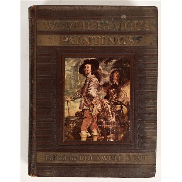 World Famous Paintings Book, 1939 [198478]