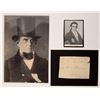 Image 1 : Daniel Webster Franked Cut Square Autograph, c. 1830's [183183]