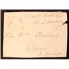 Image 2 : Daniel Webster Franked Cut Square Autograph, c. 1830's [183183]